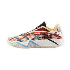 ANTA KAI 3 KAI FENG White Shock Absorption Basketball Shoes 112631102-1