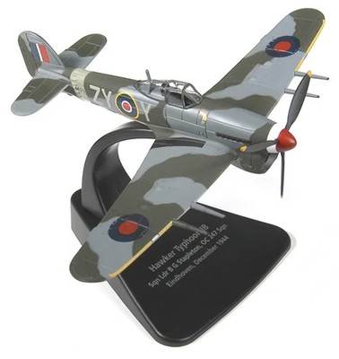 OXFORD DIECAST 1/72 RAF HAWKER TYPHOON MK1B 1B OC 247 SQN. Eindhoven 1944 AC013