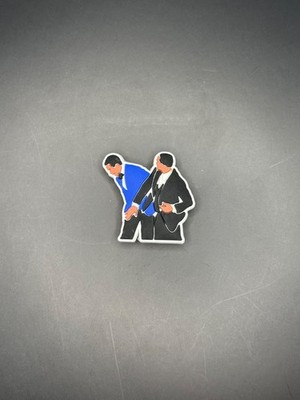 Will Smith & Chris Rock Schuh Charm | Meme | Lustig | Clog Charm | Jibbitz