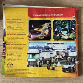 LEGO Indiana Jones 7621 - Lost Ark of the Covenant Building Set Incomplete