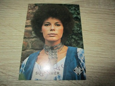 Su Kramer Original Autogramm Autogrammkarte