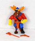 TMNT Monty Moose Teenage Mutant Ninja Turtles Playmates 1992 Vintage