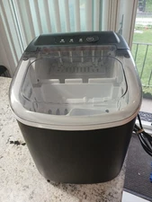 COWSAR NUGGET ICE MAKERS PORTABLE CHEWABLE PELLET ICE MACHINE- GUC!