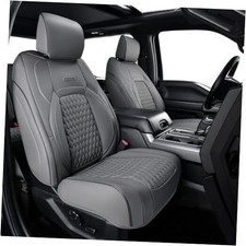 Coverado Seat Covers Dodge RAM 1500, Leatherette Seat Covers for Car