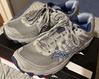Womens Size 9.5 - Saucony Excursion TR 12 Gray - S10451-1