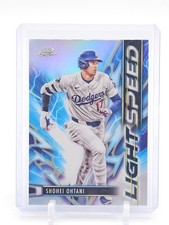 SHOHEI OHTANI 2025 TOPPS COSMIC CHROME LIGHT SPEED #LS-15 DODGERS Q2161