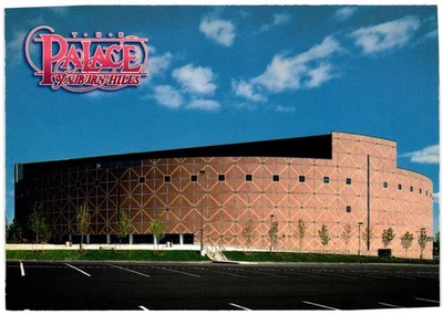 Postcard - The Palace of Auburn Hills, Michigan.