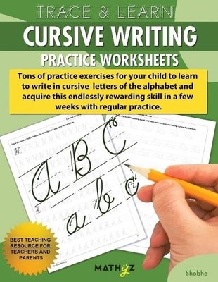 Shobha Pandey Trace & Learn - Cursive Writing (Taschenbuch)