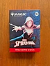 Spiderman Welcome Deck MTG - Red - Sealed - MINT - SDCC NYCC 2025 Con Exclusive