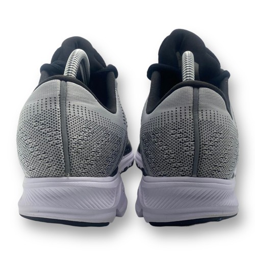 Zapatillas deportivas para correr Saucony Ride 13- para hombre talla 9 ancha S20580-40 gris negro - Imagen 5 de 9