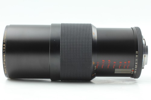 【 Almost MINT 】Contax Carl Zeiss Makro-Planar 100mm f/2.8 T* AEJ From JAPAN #687 - Picture 8 of 8
