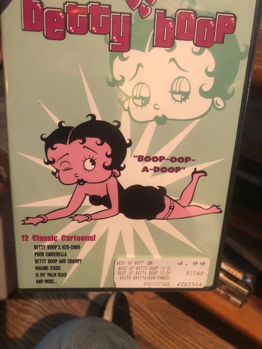 The Best Of Betty Boop (DVD, 2004) for sale online | eBay