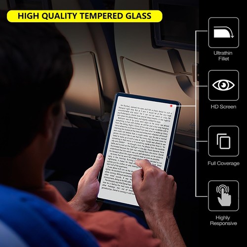 For Lenovo Tab M11 TB330FU/TB330XU Screen Protector Tempered Glass Film Clear - Picture 5 of 7