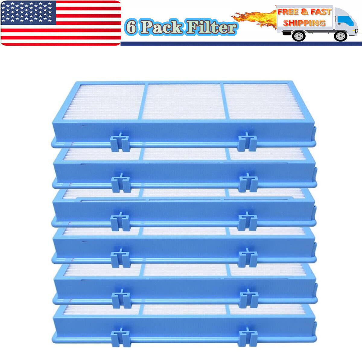 HEPA Filters Carbon Booster Sheet HAPF30AT for Holmes AER1 Air