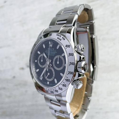 Rolex Daytona 116520 Oyster Perpetual Chronograph 40mm Men Full Set 2010 - Picture 8 of 11