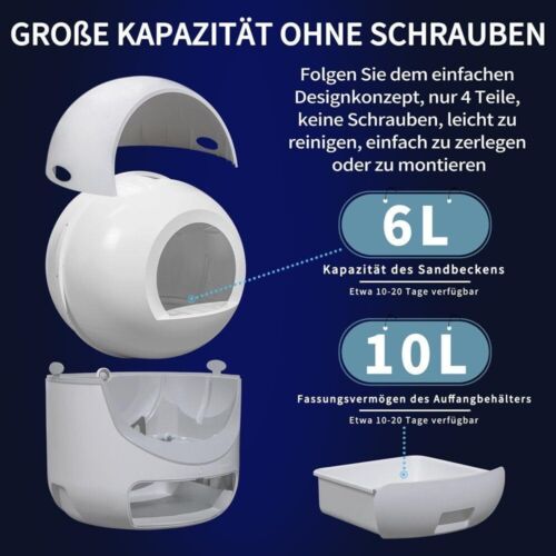 Toilette Autopulente Automatica Toilette Toilette Toilette Controllo App-XXL - Foto 4 di 11