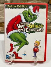 DR SEUSS HOW THE GRINCH STOLE CHRISTMAS (DELUXE EDITION) COLOR (USED DVD)