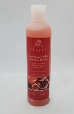 Cuccio (Naturale) Pomegranate & Fig Daily Skin Polisher~8 oz / 240 ml...NEW