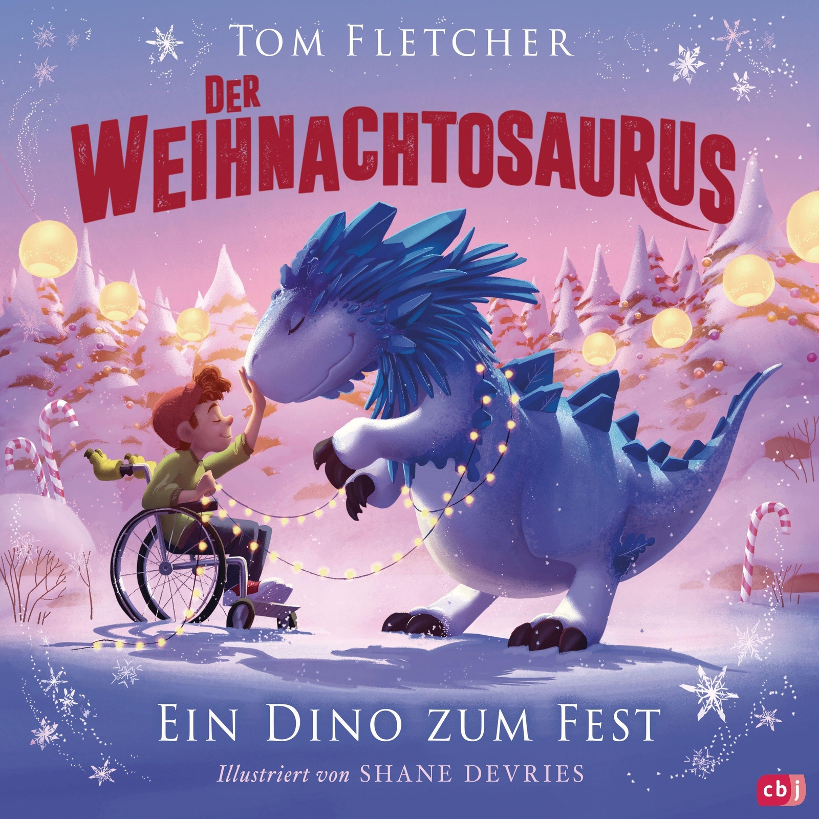 Thumbnail - Tom Fletcher Der Weihnachtosaurus - Ein Dino Zum Fest 9783570179376