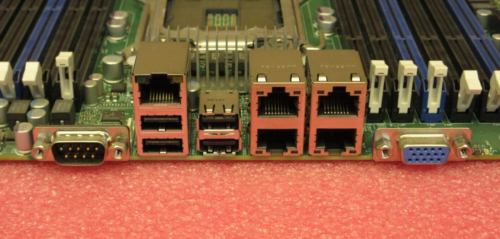 Supermicro 122149 Motherboard X9DRI-LN4F+ V1.20a LGA2011 C602 DDR3 SATA PCI - Picture 2 of 5