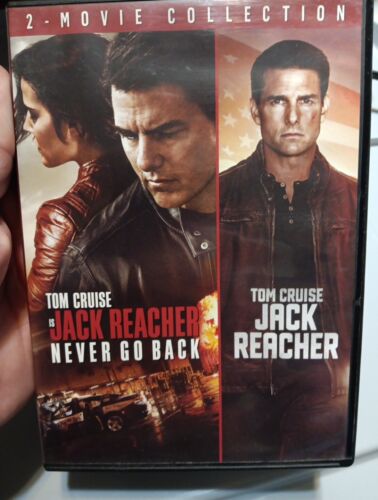 Jack Reacher DVD, 2-Disc/Movie Jack Reacher/Jack Reacher: Never Go Back DVD