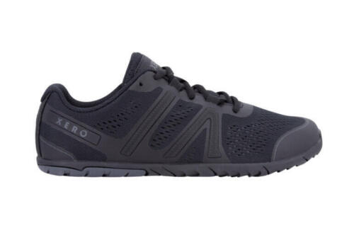 Xero HFS Minimalist Mens Road Running Shoes - Black - Picture 1 of 12
