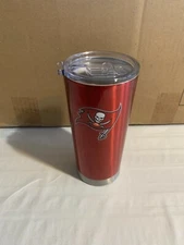 Tampa Bay Buccaneers NFL 20oz Tumbler Cup Mug Boelter Brands New