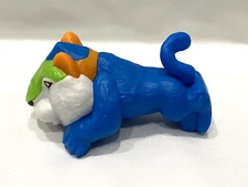 The Croods New Age Burger King Toy Chunky Figure 2020 Sabre Tooth Cat