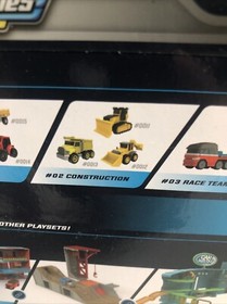 2020 Micro Machines Construction Series 1 #02 Chase Dump Truck Backhoe Bulldozer