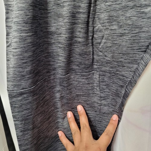 HODOSPORTS Tall Men's Joggers Gray Sweatpants Zipper Pockets Workout Pant 3XL - Picture 6 of 9
