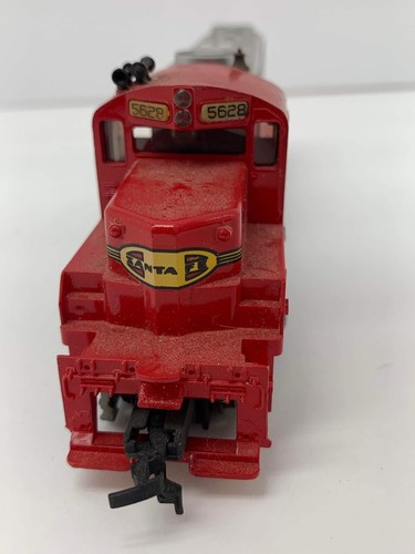 HO Scale Tyco Diesel Loco Railroad Train Santa Fe #5628 - Picture 6 of 12