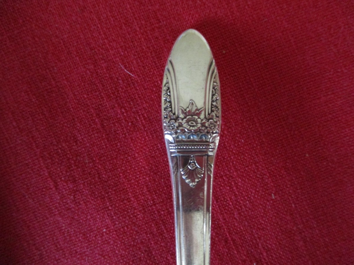 12) 1847 Rogers Silverplate Salad Forks, 1937 First Love #19 | eBay