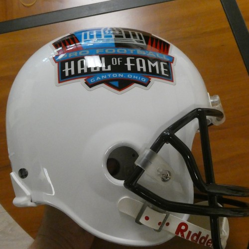 Von Emmitt Smith signierter Hall Of Fame Helm in Originalgröße Replik mit PSA - Bild 12 von 16