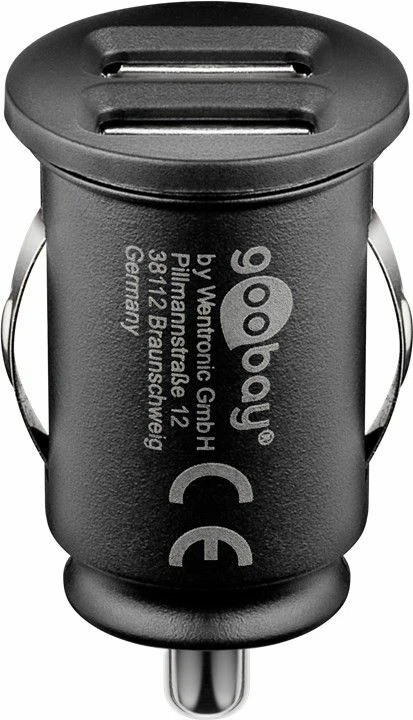 12V USB Ladeadapter Zigarettenanzünder 2,4A f. Samsung Galaxy S8 S9 S10 Auto Kfz - Bild 3 von 4