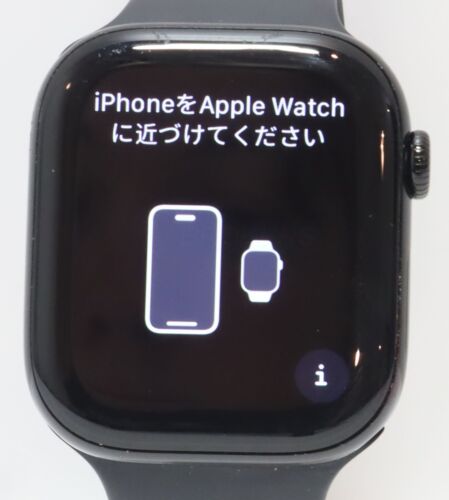 Apple Watch Series 10 Aluminum 46mm (GPS + Cellular) Jet Black - Preowned