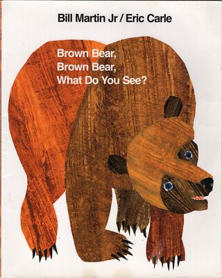 【新品未使用】Brown Bear, Brown Bear, Wha… Amazon.com: Brown Bear, Brown Bear, What Do You See