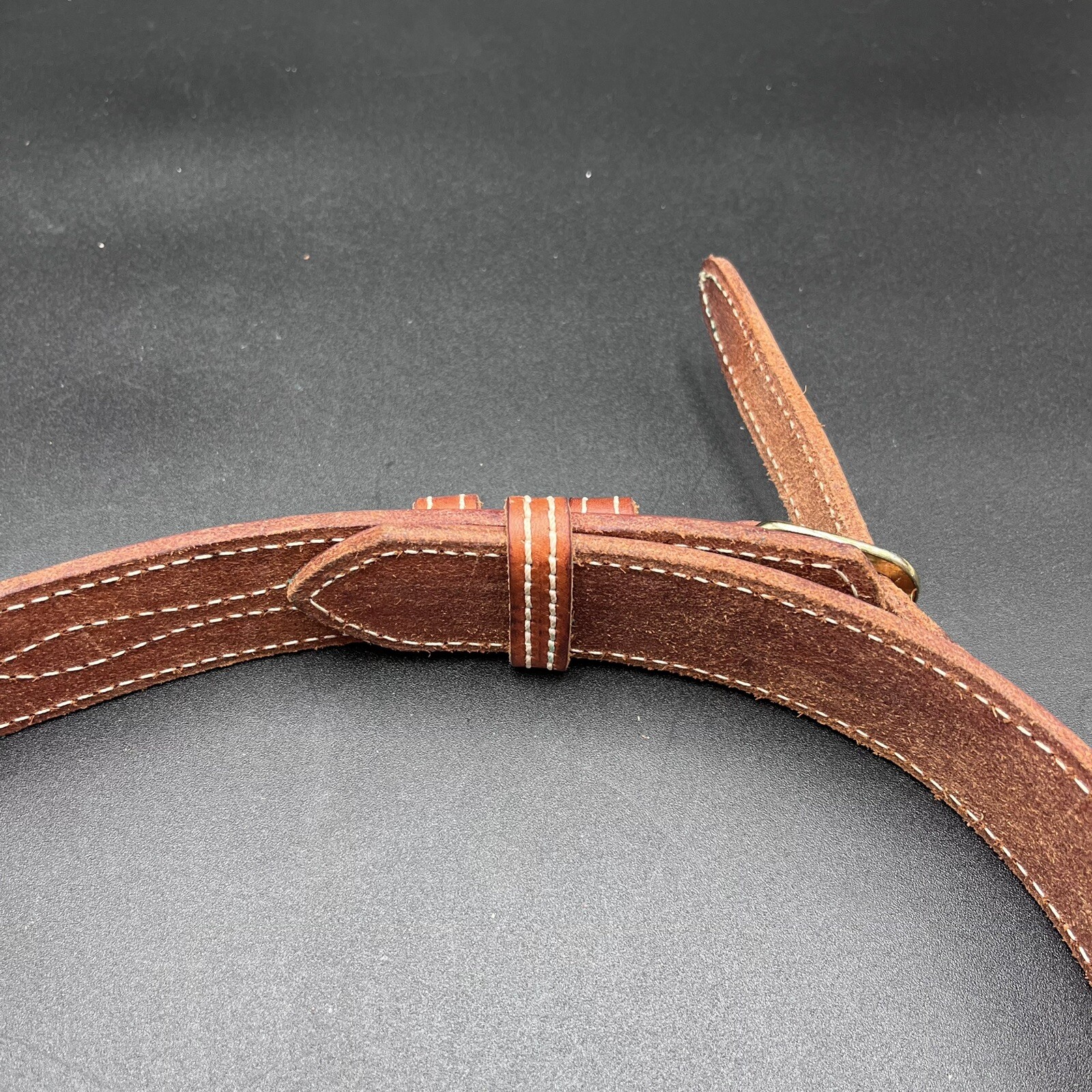 CIRCLE Y of YOAKUM Belt Size 36 Ranger Western Hand Made Leather eBay