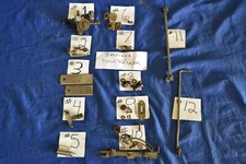 IMPROVED NEW WILSON LONG SHUTTLE ORIGINAL PARTS IN GOOD CONDITION PICK YOUR PART