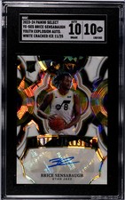 2023-24 Panini Select - Youth Explosion Signatures Brice