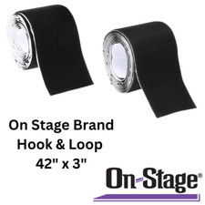 On-Stage Stands Hook and Loop Adhesive Velcr ...