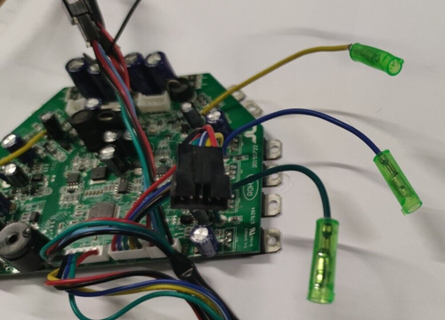 STM32F103RCT6 SCHEDA MAIN 685586 OVERBOARD HELVEI senza RADIATORE - Foto 5 di 6