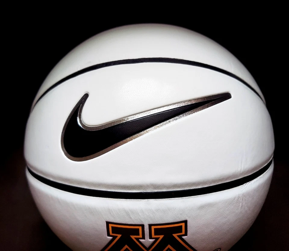 Nike Elite Championship Minnesota Gophers NCAA Juego Pelota Baloncesto 29.5” NUEVO Foto 2 de 4