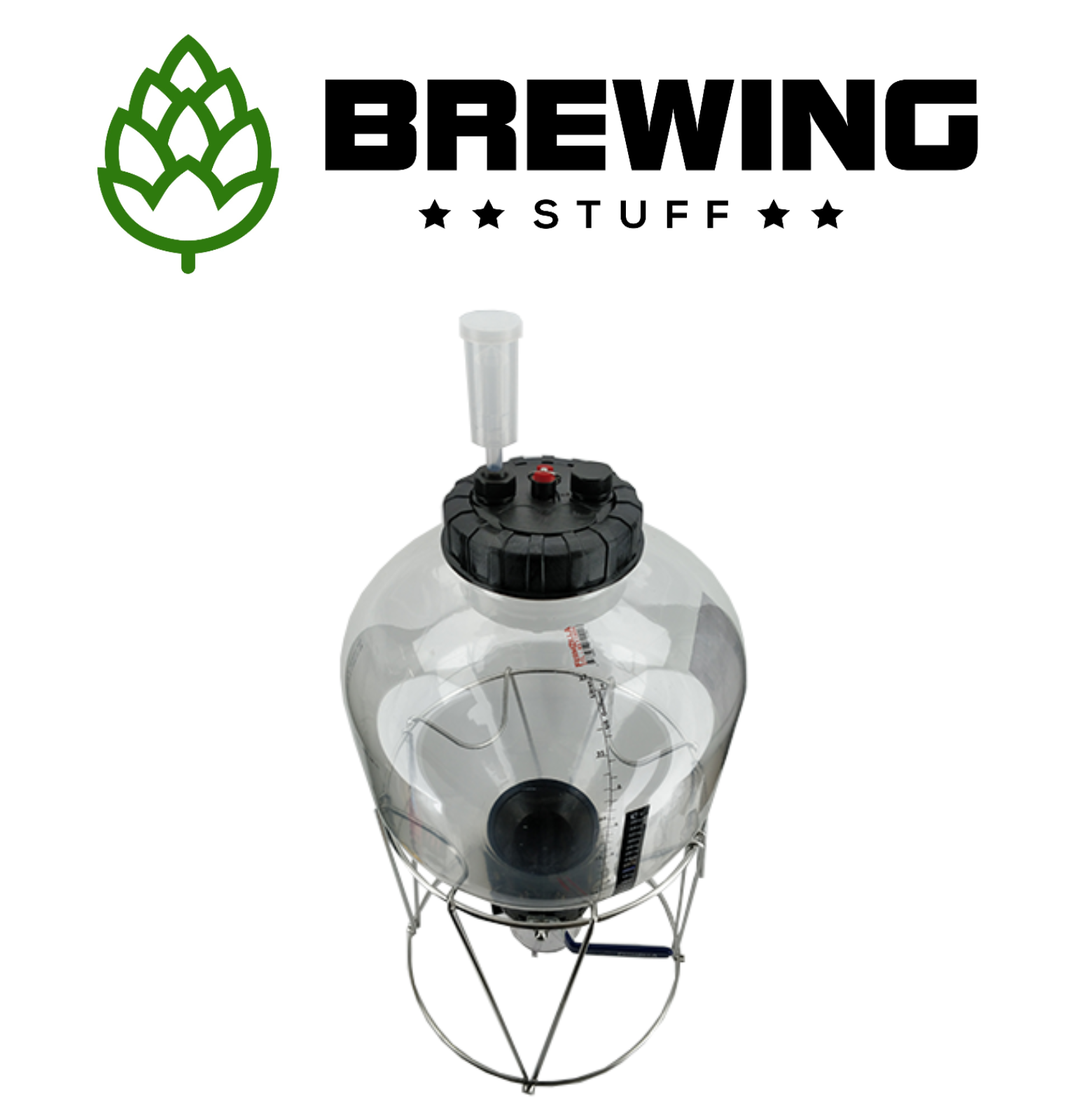 Kegland Fermzilla Conical Fermenter KL06835 (Clear) for sale online