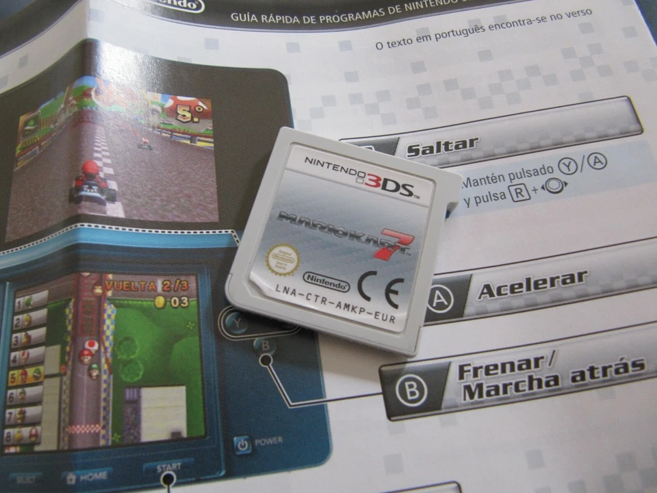 Mario Kart 7 - Nintendo 3DS EUR PAL (Carreras, Competición), foto 4 de 4