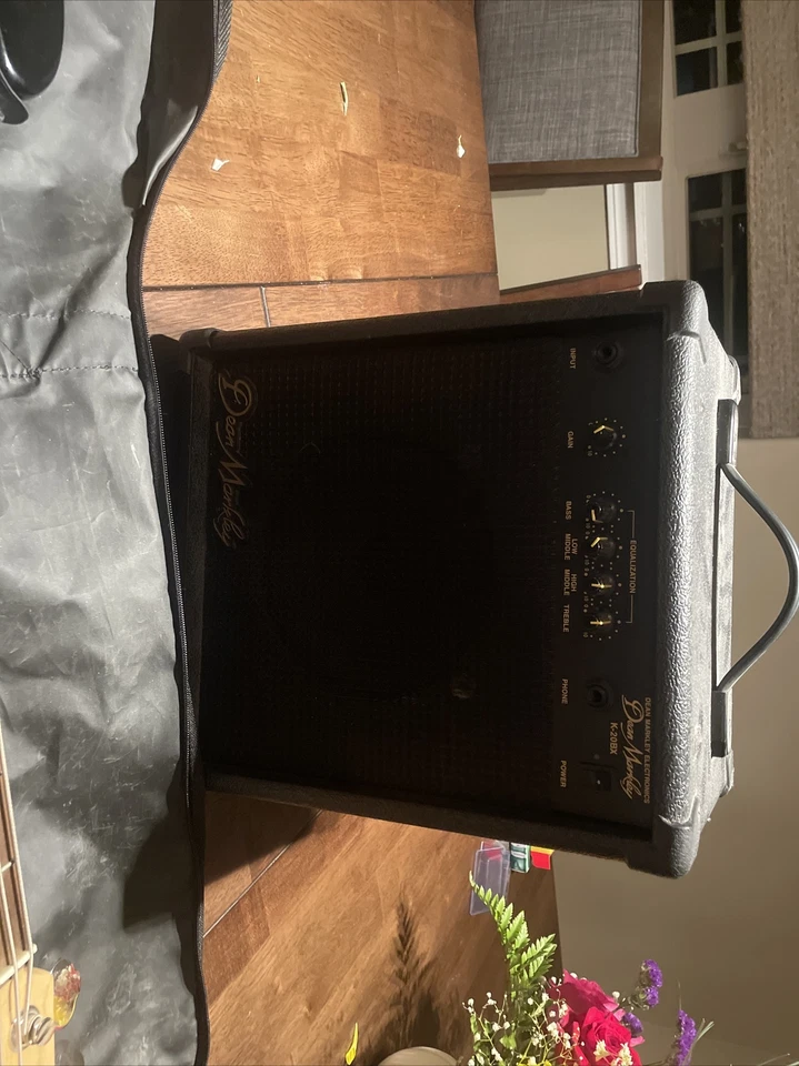 "Bajo Bridgecraft 46"" con amplificador" Foto 3 de 3