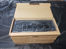 Lot of 5 New Lenovo Preferred Pro Full-Size USB Keyboard, FRU: 54Y94005, Black