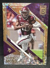 2021 Donruss FOTL #108 Kellen Mond 06/10 RC NICE!!🔥