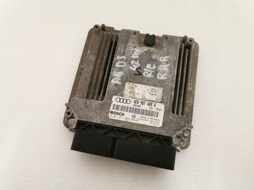 Centralina motore Audi A8 4E D3 4.0 TDI centralina motore engine ECU 4E0907409A - Foto 3 di 6