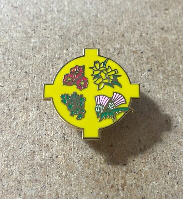 CELTIC CROSS WALES WELSH ENGLAND ENGLISH IRELAND IRISH SCOTLAND SCOTTISH BADGE