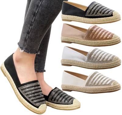 diamante espadrilles